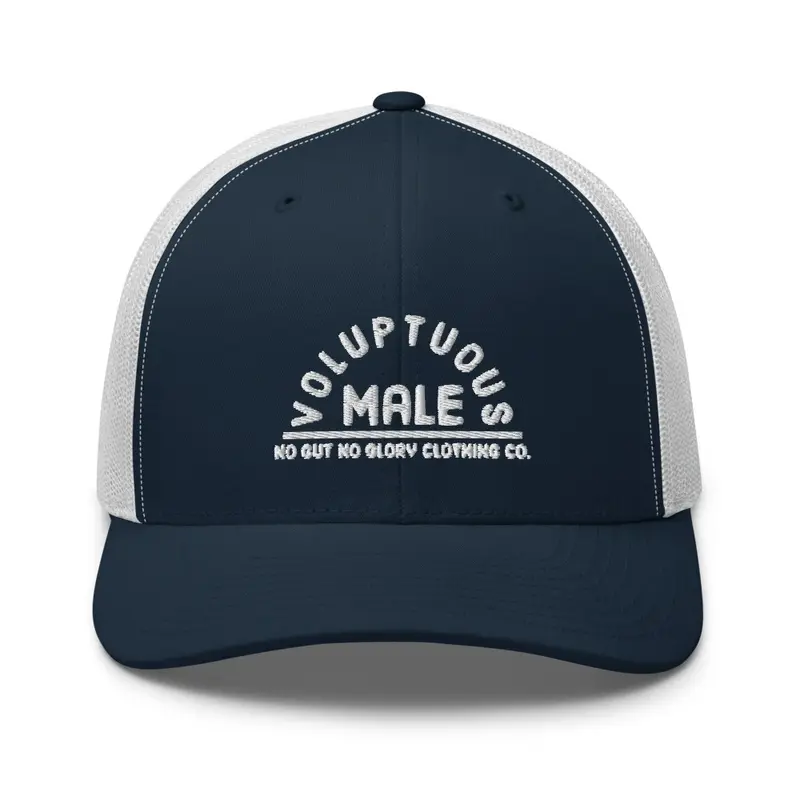 Voluptuous Male Trucker Hat