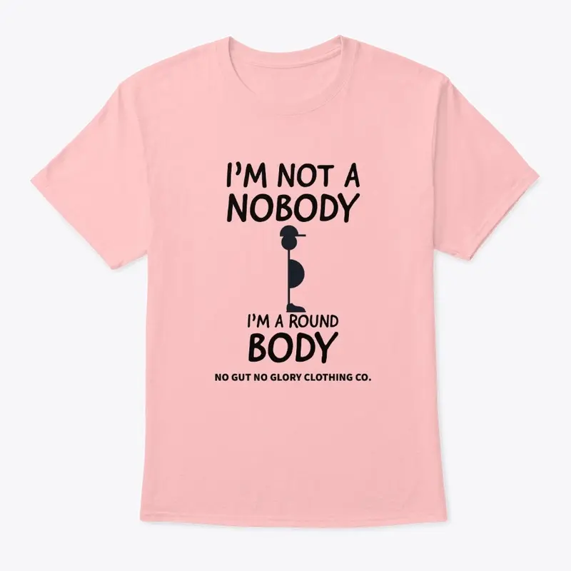 I'm not a Nobody